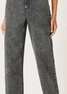 Trendy Grey Wash Jeans