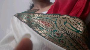 Banarsi Booti Pallu Saree