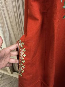 Brand New Kashmiri kurti ( firang) with pockets