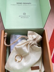 Gold Plated 925 Silver Ring For Women