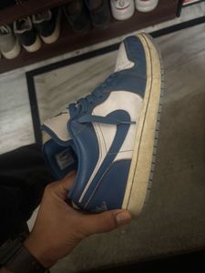 Air Jordan 1 Blue Sneakers