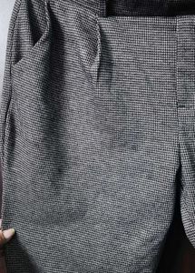 Check Trouser Xxl Size
