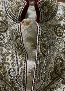 Elegant Embroidered Sherwani