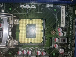 Intel Motherboard With I3 Processor 3100