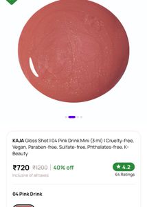 Kaja Gloss Shot