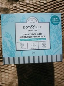 DOT&KEY 72Hr Hydrating Gel+Probiotics Moisturizer