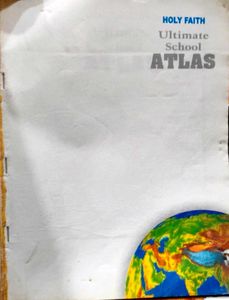Ultimate School Atlas Textbook