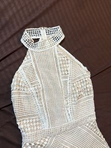 Misguided Halter neck Dress