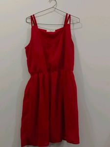 Christmas Special Cherry Red  new Untouched Dress