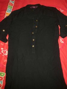 Black Kurti