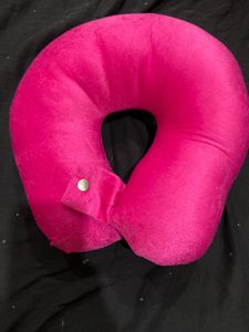 ✨ Candy Pink Travel Neck Pillow ✨