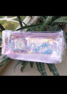 Unicorn &#39;Believe in Magic&#39; Pencil Cases - Set of 3