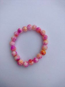 Bisexual Crystal Beaded Bracelets Combo Of 3