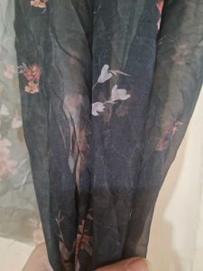 Floral Print Dupatta