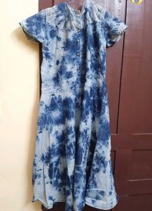 Denim Kurti