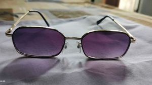 Vintage Purple Tint Sunglasses
