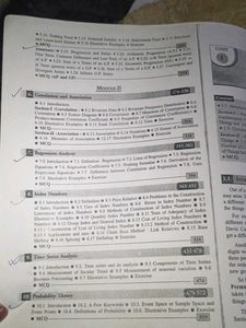 Business Mathematics &amp; Statistics Book