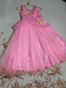 Beautiful Girls Calf Length Party Dress🎀