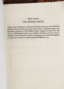 (New Book) The Hidden Hindu Part 1 And 2 Combo