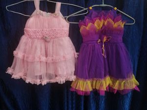 🎉SALE🎉 Girls Net Frocks,COMBO OF 2(for1to2Years)