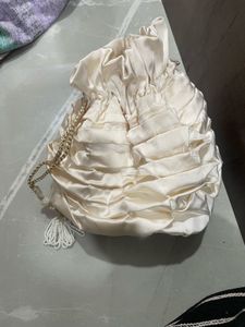 Elegant Beaded Potli Bag