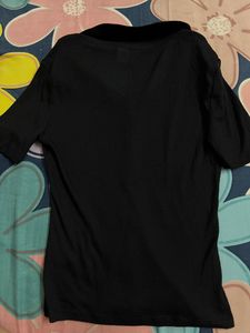 H&amp;M Ribbed Polo Shirt