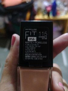 Maybelline Fit Me Foundation - Shade 115