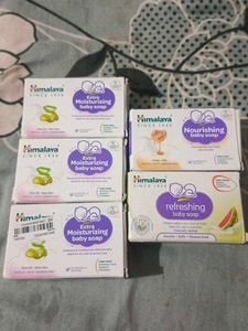 Himalaya Baby Soap (5 pack)