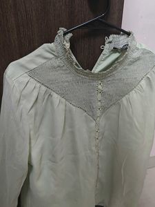Carlton London Chiffon Top