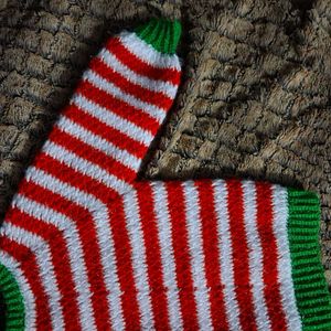 Handmade Christmas Pullover With Cap