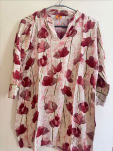 2pc Floral Print Co-ord set