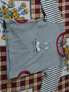 Full Hand T Shirt For 7 To 8 Years Girls