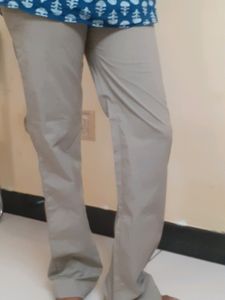 Women Formal Pants Pair Of Two