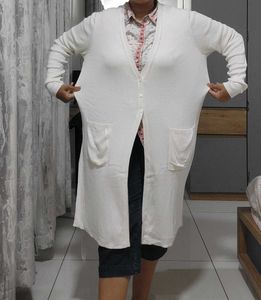 Wollen Sweater Long Knee Length