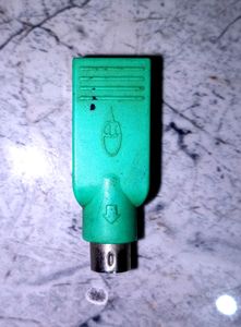 Combo Of Card Reader And PS2 Male