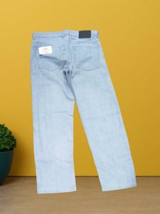 🤑M@49 Size-34 Wide Leg Denim Jeans