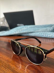 Dual 2 In 1 Chic Round Sunglasses