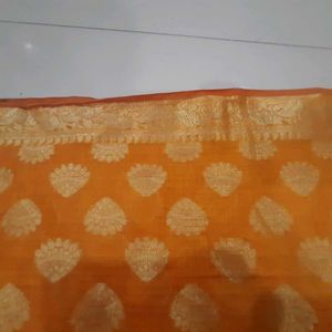 Orange Colour Dupatta