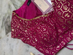 Rani Pink Lehenga Choli Set