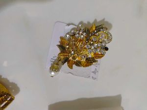 Party Wear Saree Pins