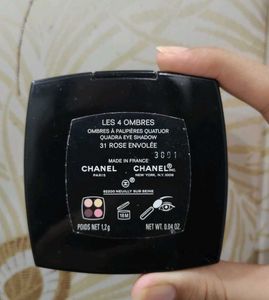 Vintage Chanel Les 4 Ombres Quadra Eyeshadow – 31