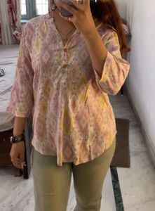 Boho Chic Print Top