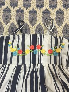 Strapped Top - Frock Style