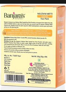 Banjara&#39;s Multani Mitti Face Pack