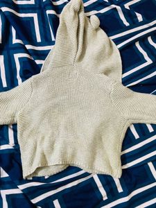 GAP Kids Bear Hoodie Cardigan