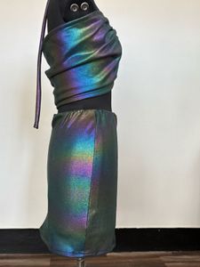 Iridescent Two-Piece Set