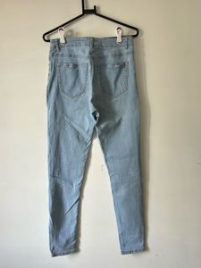 Light Wash Denim Jeans