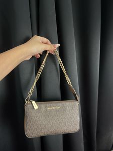 Michael Kors Mini Shoulder Baguette Bag
