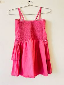 Cute Pink woman Dress