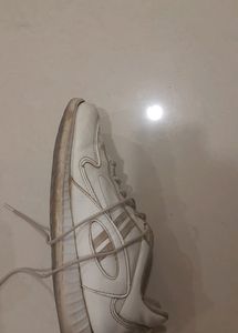 Force Ten 10 White Sneakers Sports Shoes